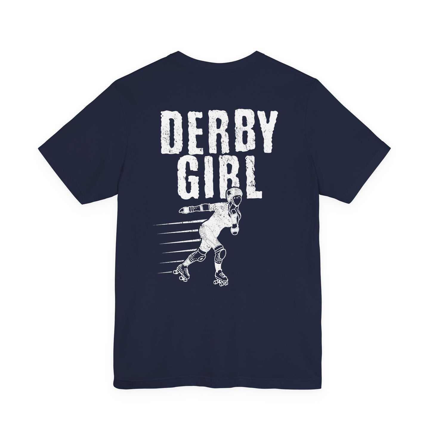 Roller Derby Girl T-Shirt | Skater Tee