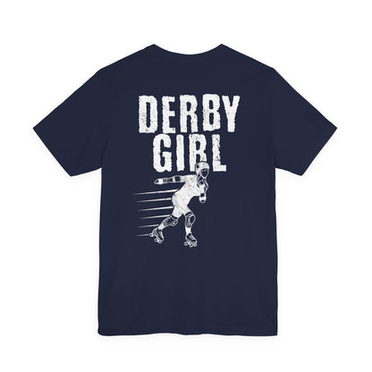 Roller Derby Girl T-Shirt | Skater Tee