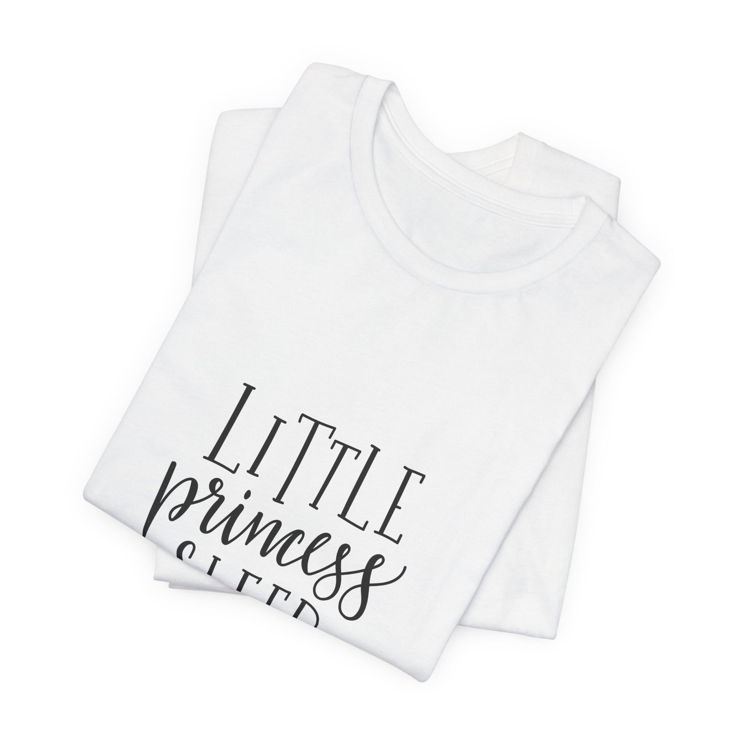 Little Princess Sleep Here Girls T-Shirt
