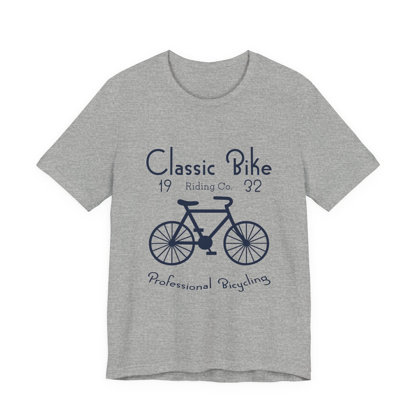 Classic Bike Cycling Tee Vintage 1932 Design