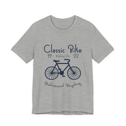 Classic Bike Cycling Tee Vintage 1932 Design