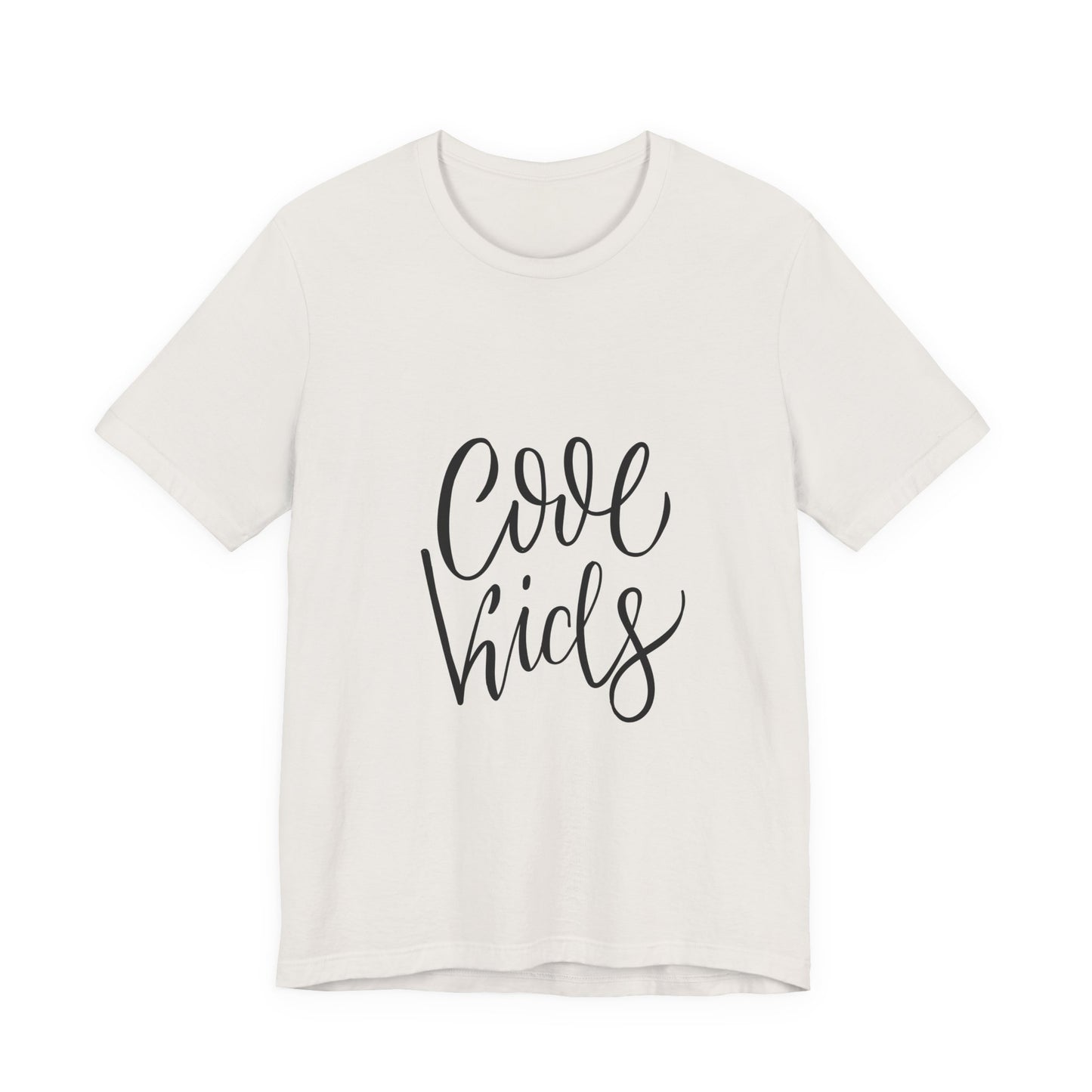 Cool Kids T-Shirt Hand Lettered Script Tee