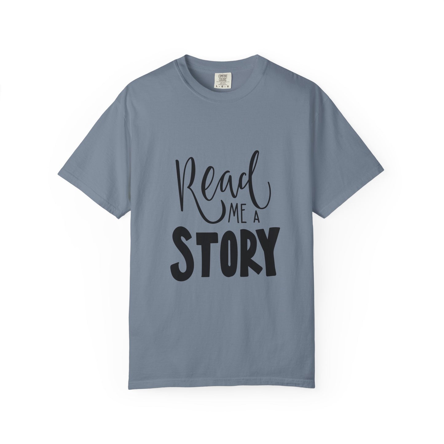 Read Me a Story Kids Garment-Dyed Tee