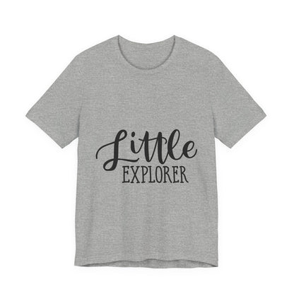 Little Explorer Tee Kids Adventure T-Shirt