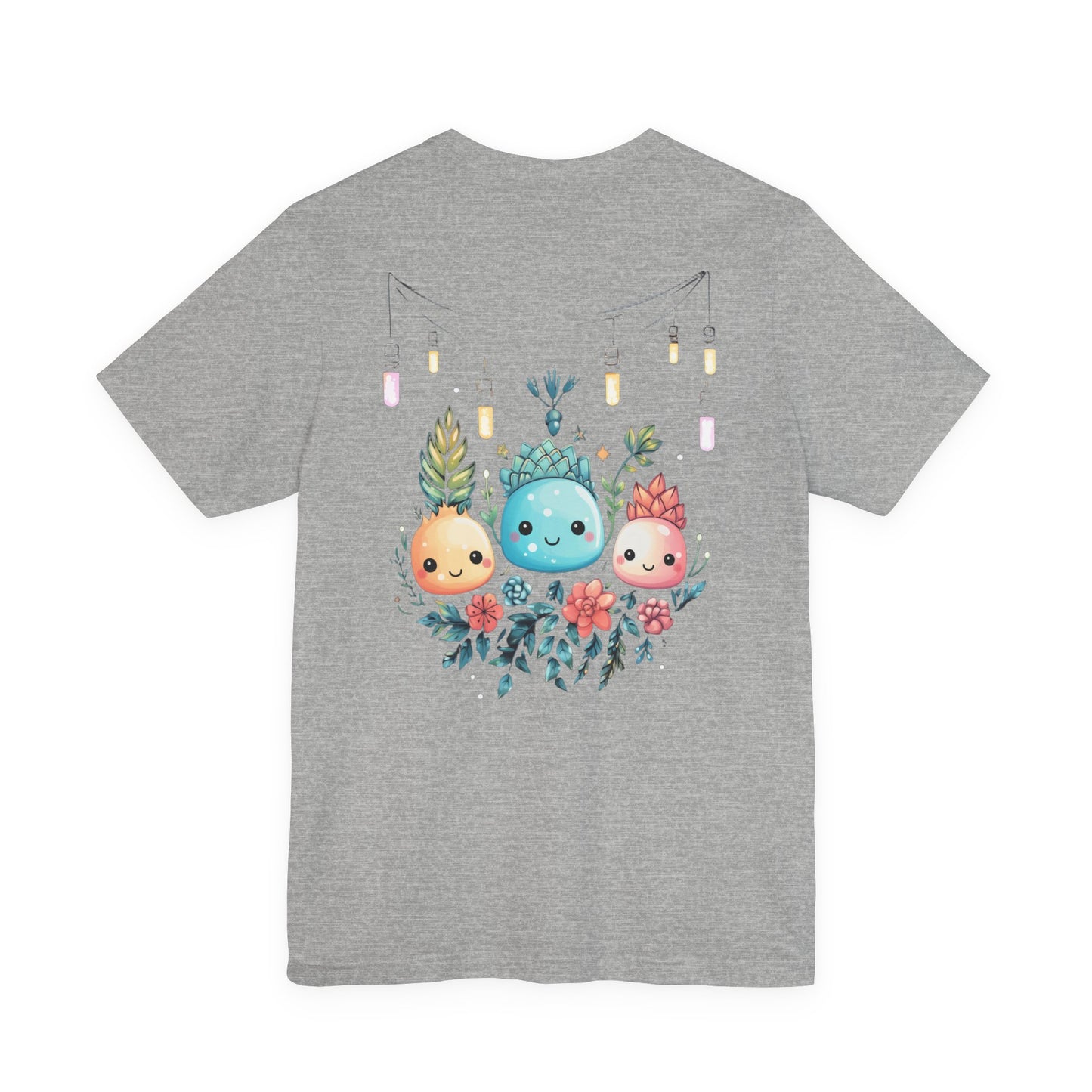 Kawaii Christmas Succulent T-Shirt Cute Holiday