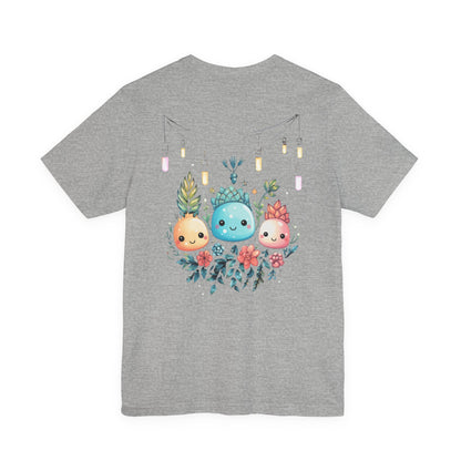 Kawaii Christmas Succulent T-Shirt Cute Holiday