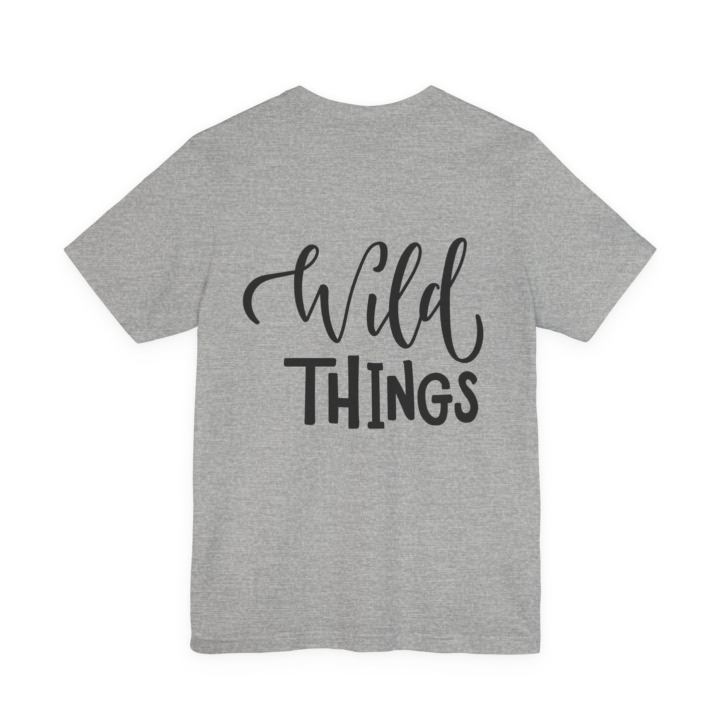 Wild Things T-Shirt for Kids Toddlers