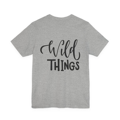 Wild Things T-Shirt for Kids Toddlers