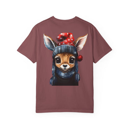 Christmas Kangaroo Tee Cute Holiday Shirt