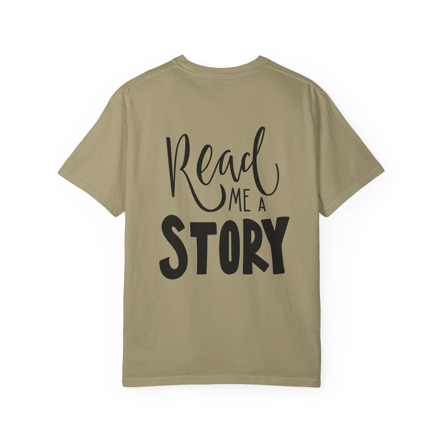 Read Me a Story Kids Garment-Dyed Tee