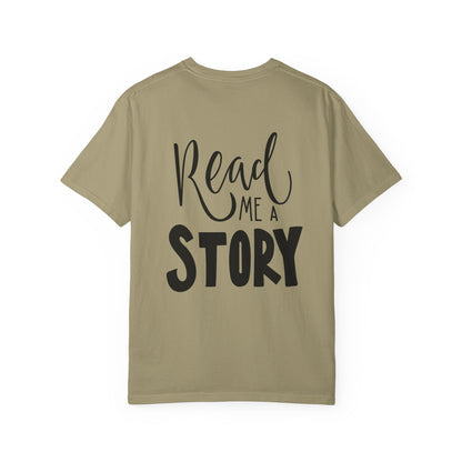 Read Me a Story Kids Garment-Dyed Tee