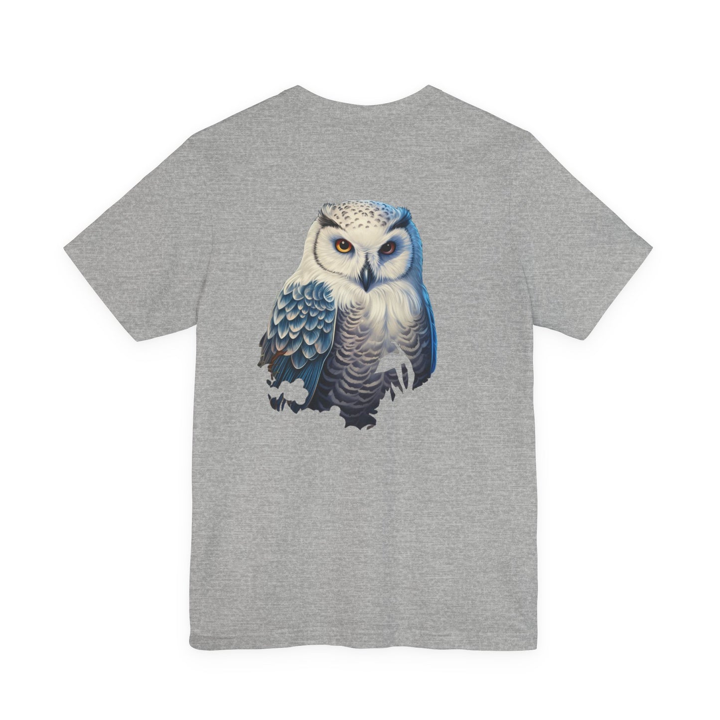 Snowy Owl Christmas T-Shirt Winter Holiday Tee