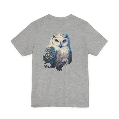 Snowy Owl Christmas T-Shirt Winter Holiday Tee