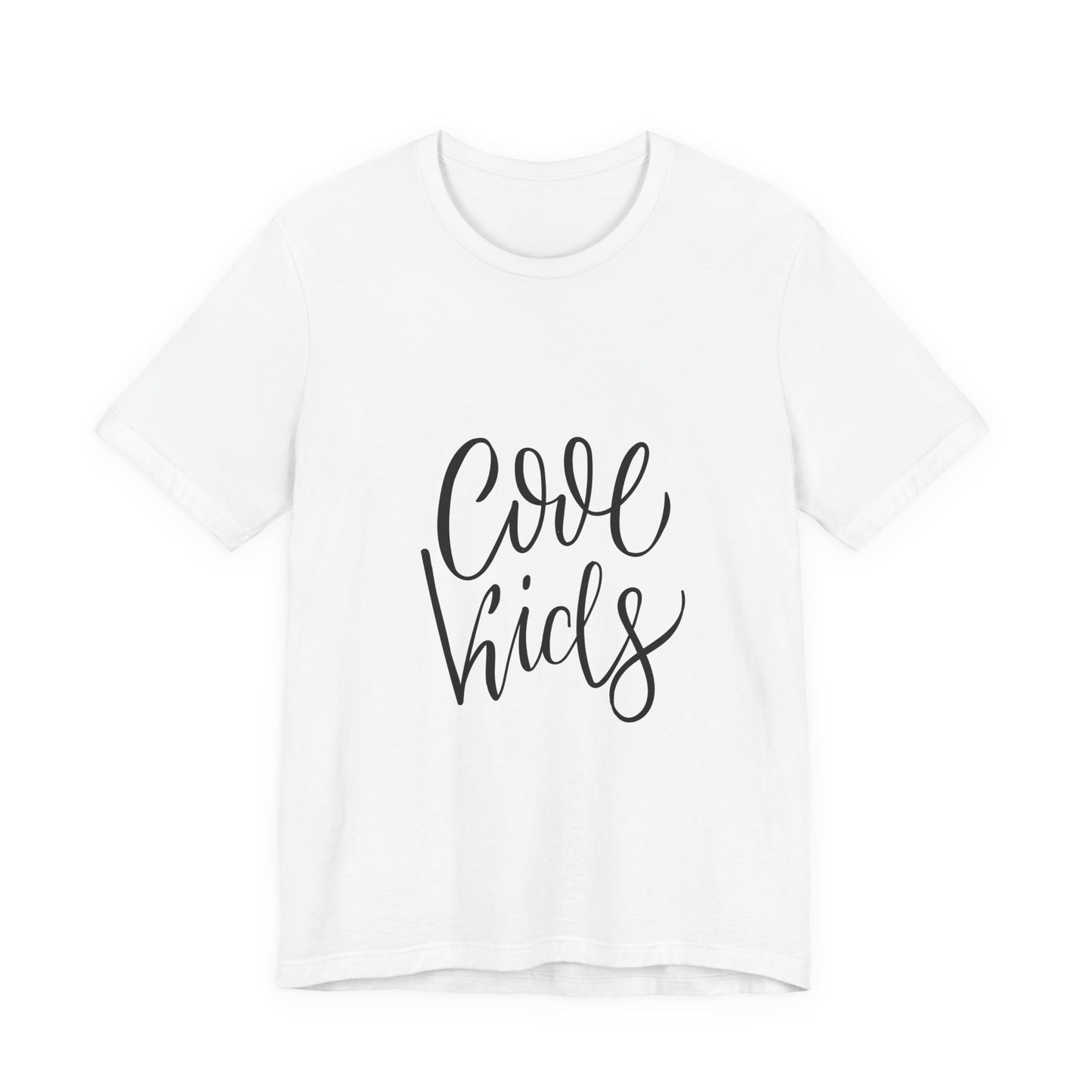 Cool Kids T-Shirt Hand Lettered Script Tee