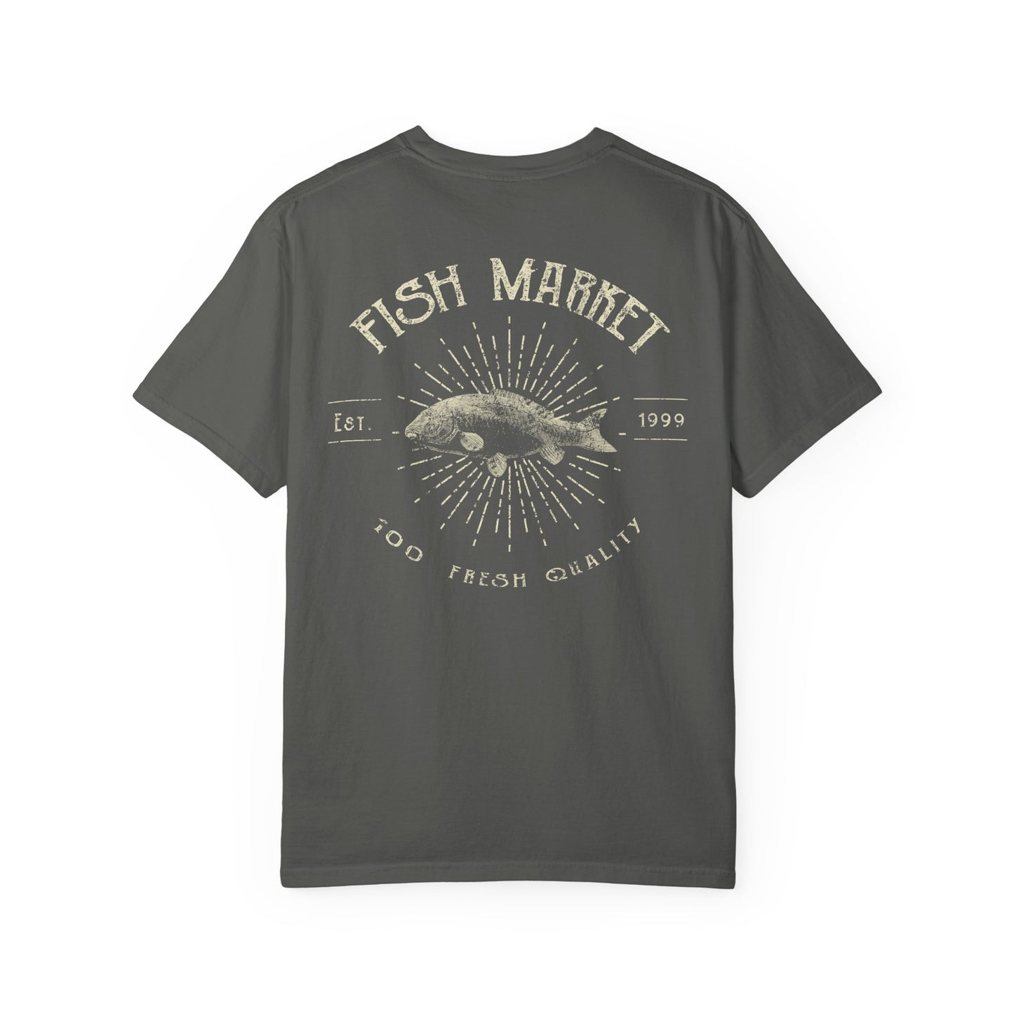 Fish Market Garment-Dyed Tee Est. 1999 Fishing