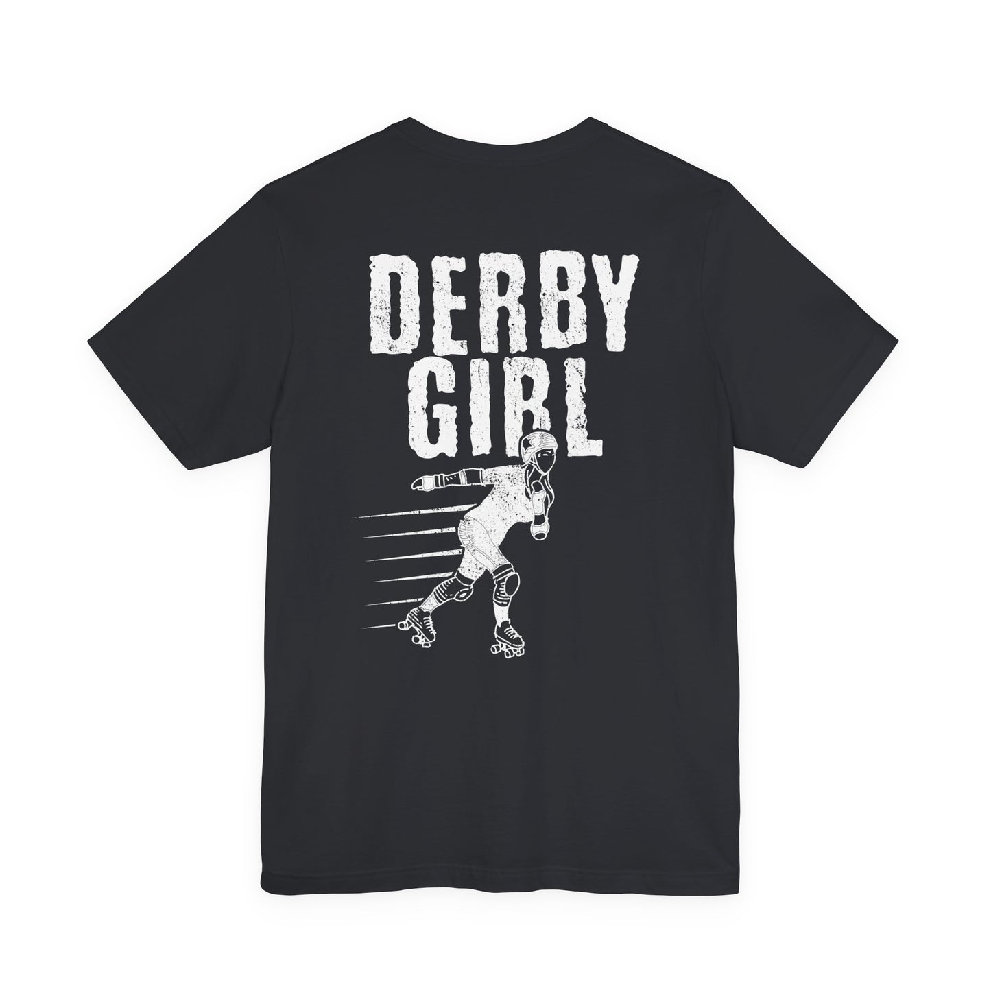 Roller Derby Girl T-Shirt | Skater Tee