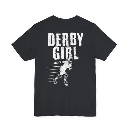 Roller Derby Girl T-Shirt | Skater Tee