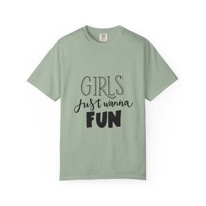 Girls Just Wanna Fun Tee | Girls Trip Shirt