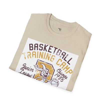 Retro Hoops Bunny Tee