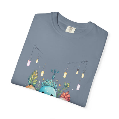Kawaii Christmas Succulent Garment-Dyed Tee