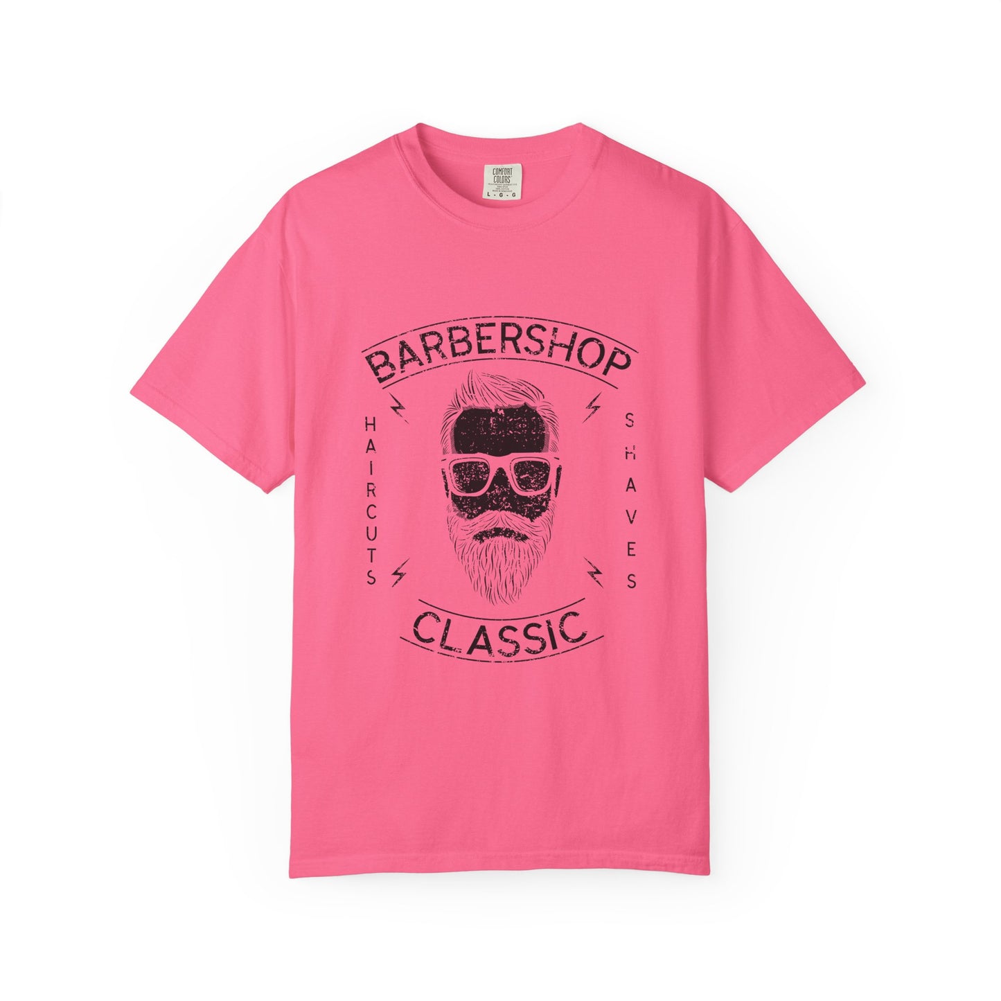 Barbershop Classic Tee | Retro Bearded Barber