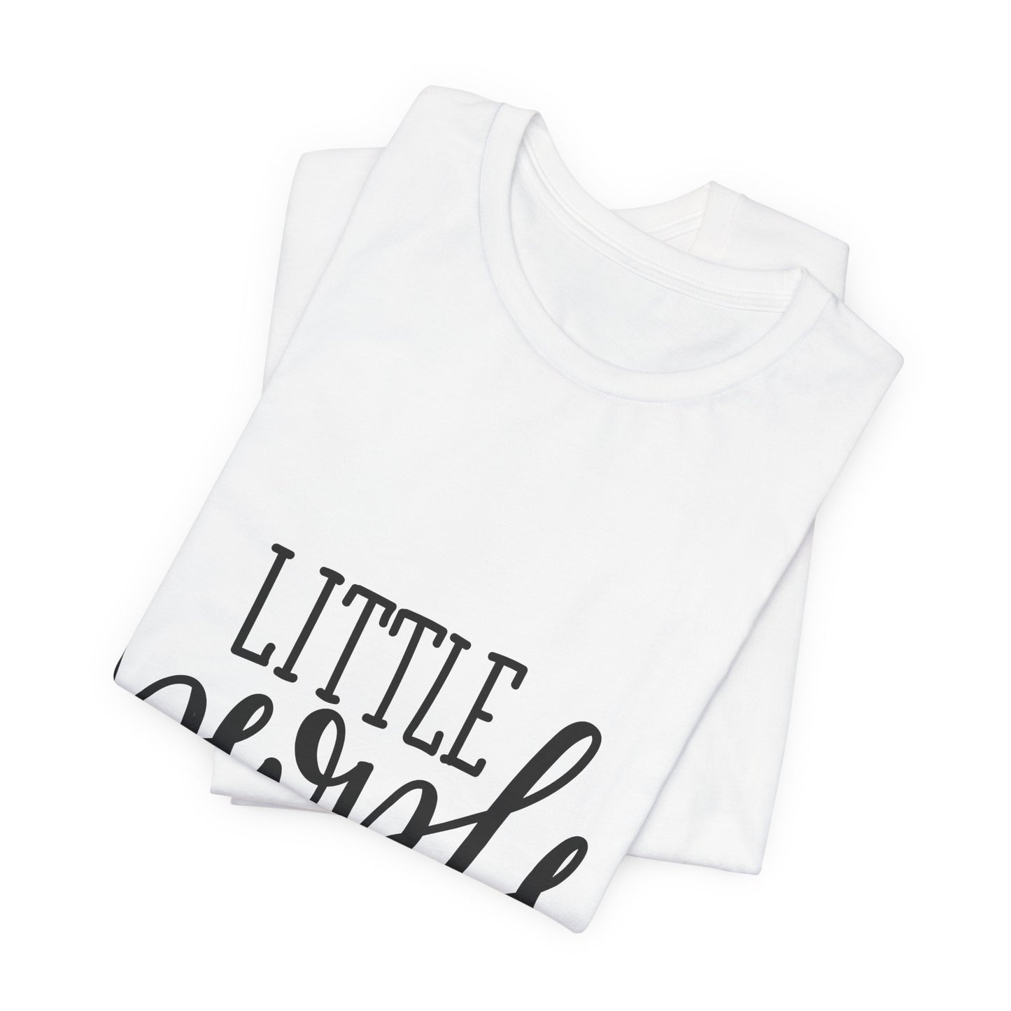 Little People Kids T-Shirt Cute Toddler Tee