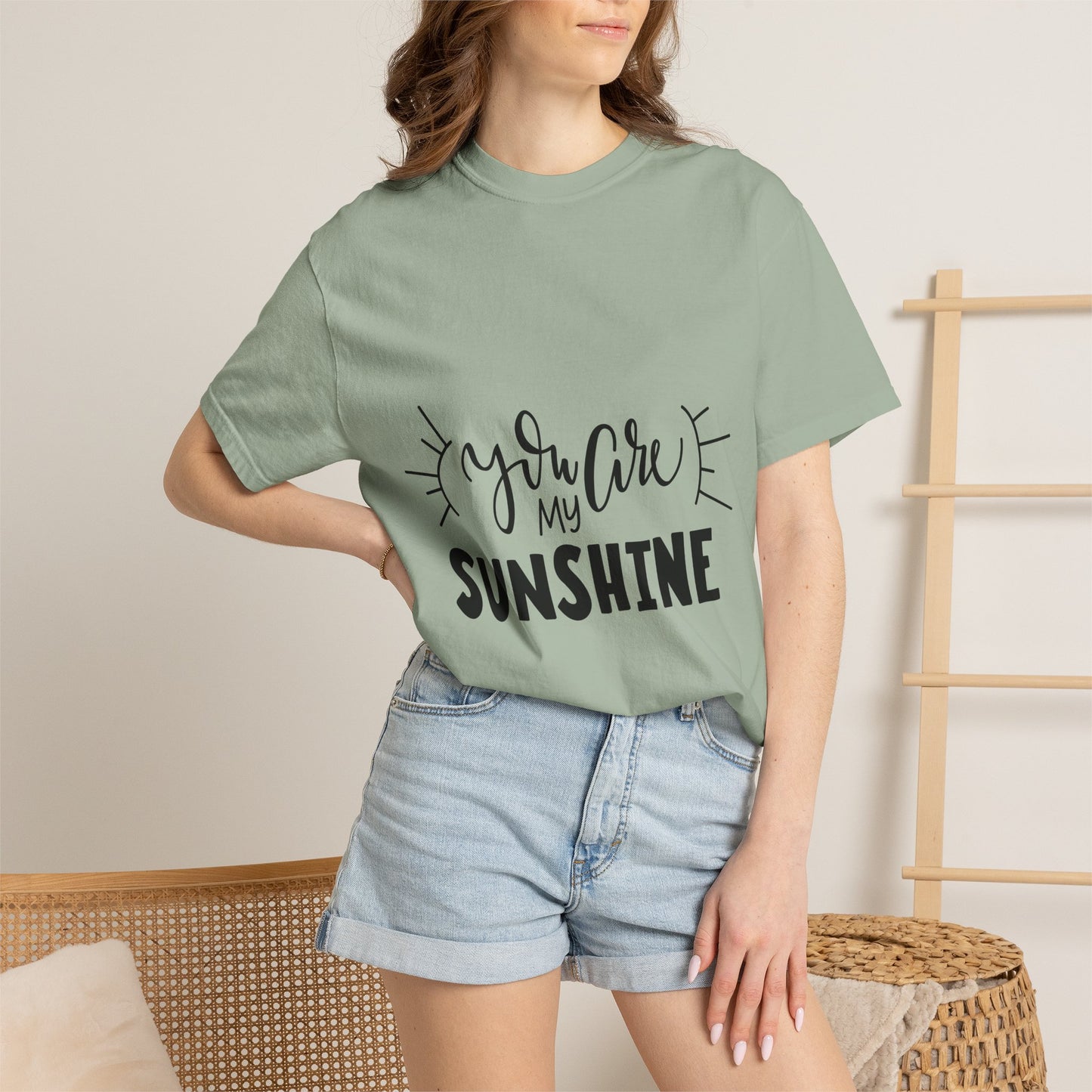 You Are My Sunshine Garment-Dyed Tee Gift