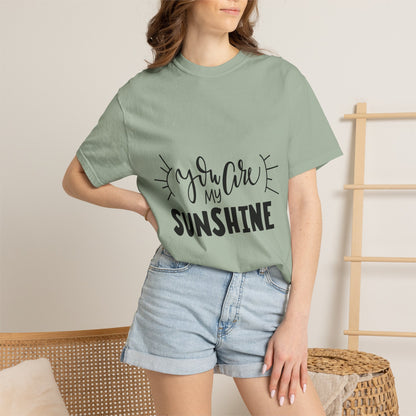 You Are My Sunshine Garment-Dyed Tee Gift