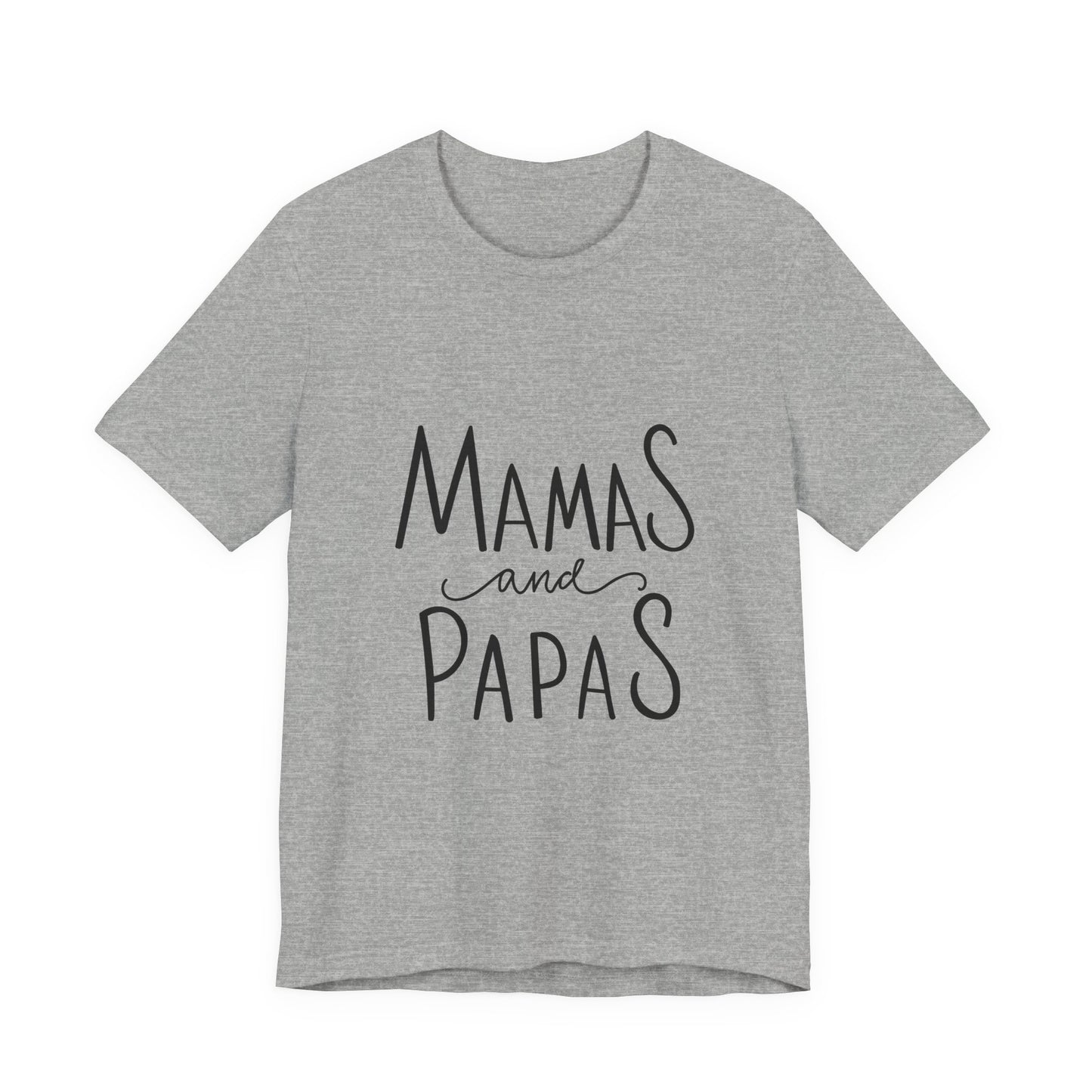 Mamas and Papas T-Shirt for New Parents