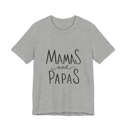 Mamas and Papas T-Shirt for New Parents