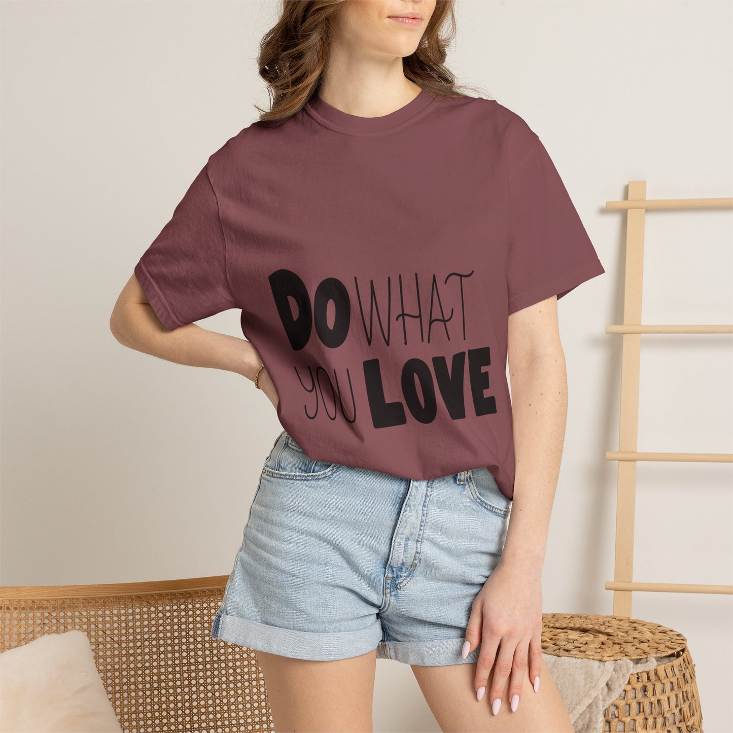 Do What You Love Garment-Dyed Tee