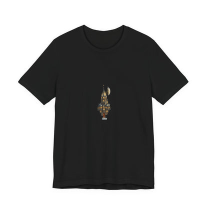 Fantasy Castle Book Christmas T-Shirt
