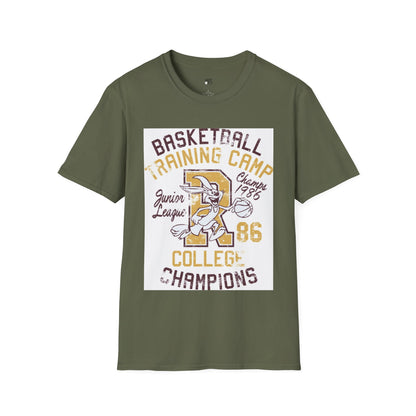 Retro Hoops Bunny Tee