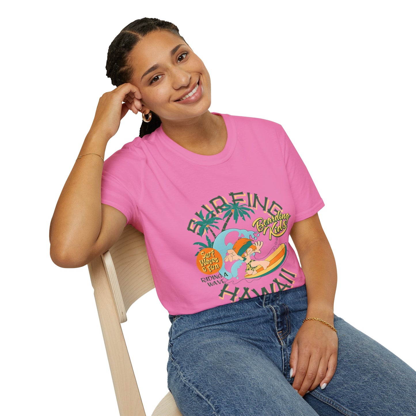 Surfing Kids Paradise Tee