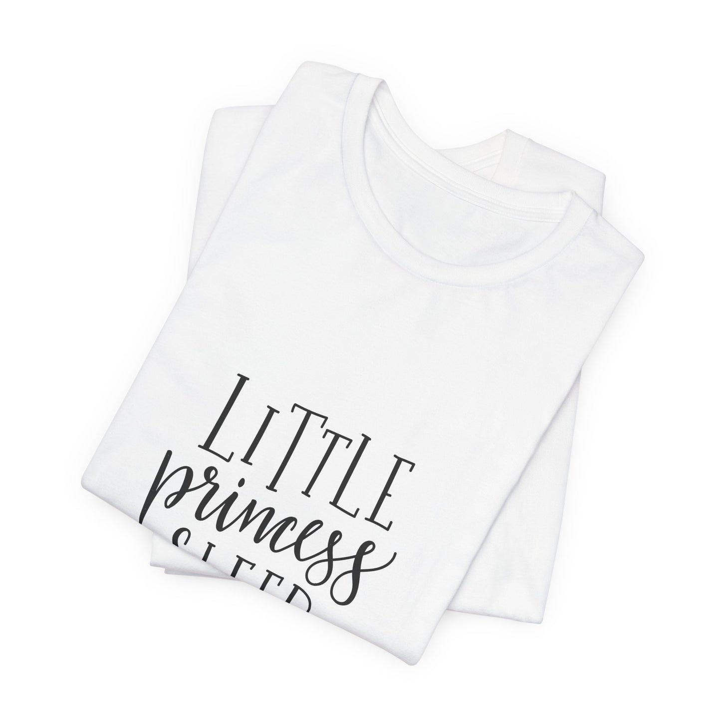 Little Princess Sleep Here Girls T-Shirt