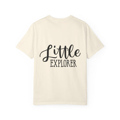 Little Explorer Kids Garment-Dyed Tee