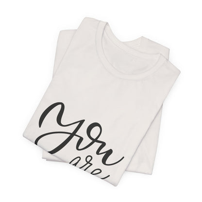 You Are Unique T-Shirt Positive Quote Tee