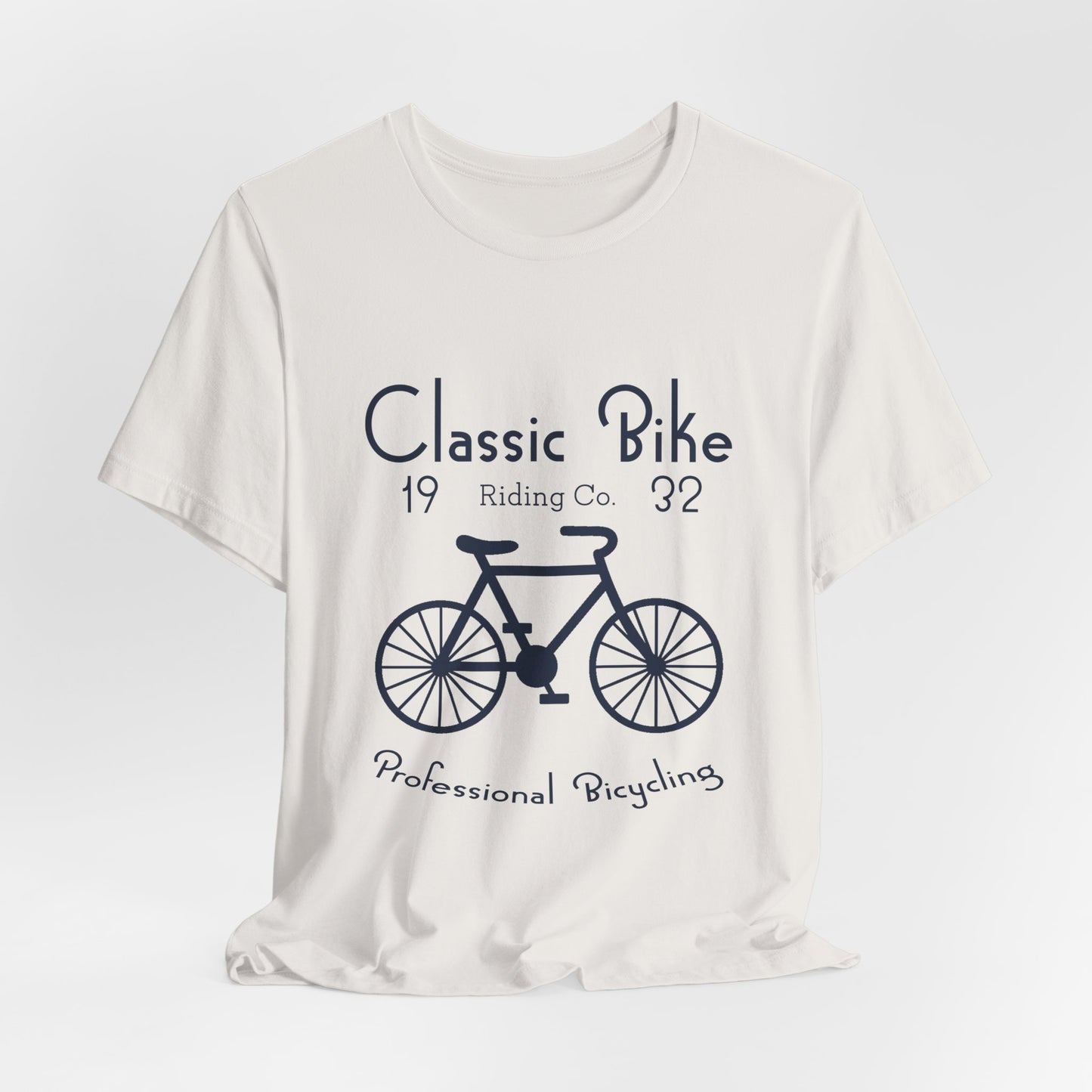 Classic Bike Cycling Tee Vintage 1932 Design