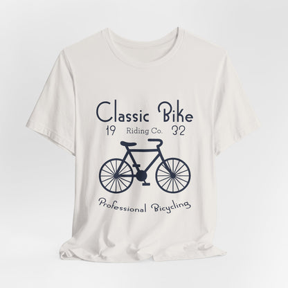 Classic Bike Cycling Tee Vintage 1932 Design