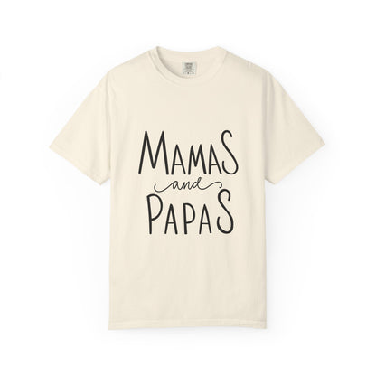 Mamas and Papas Heavyweight Tee for Parents