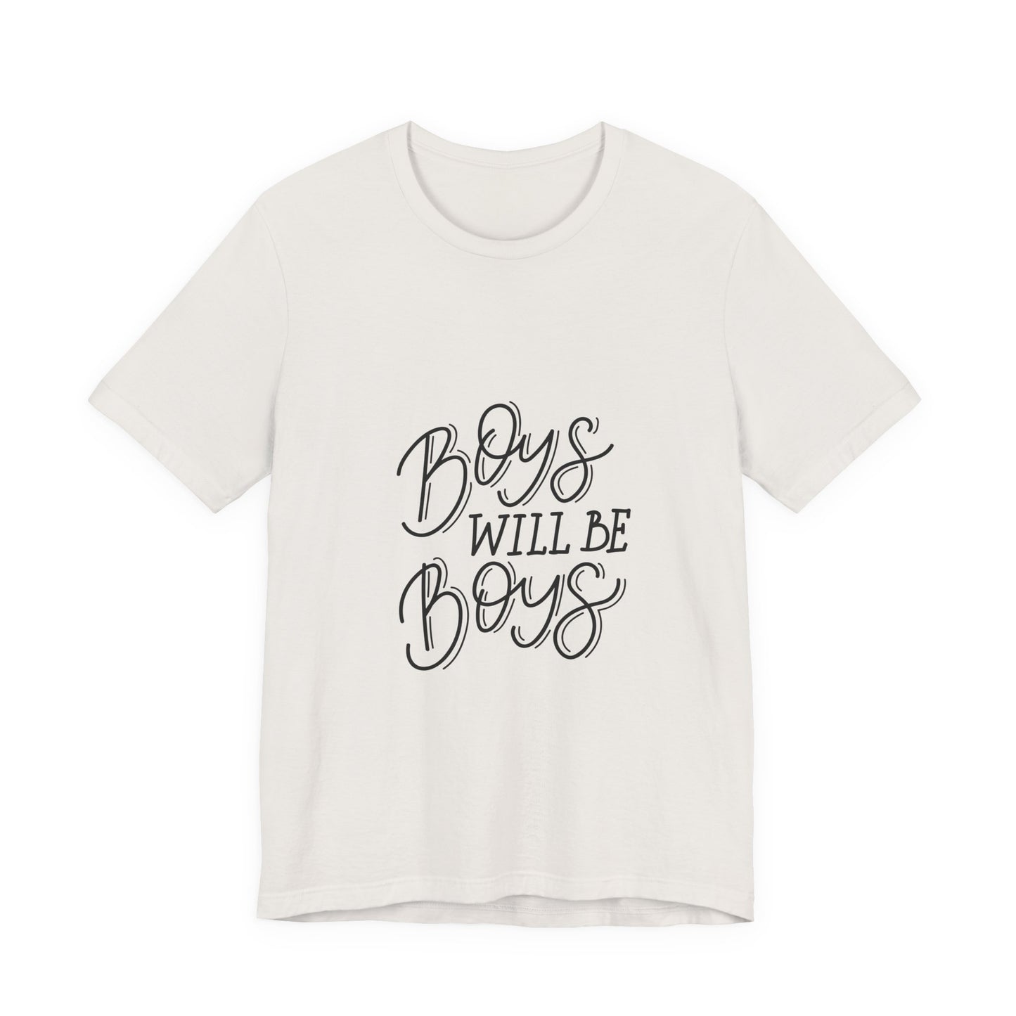 Boys Will Be Boys T-Shirt Funny Kids Tee