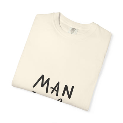 Man Cave Garment-Dyed Tee with Arrow Graphic