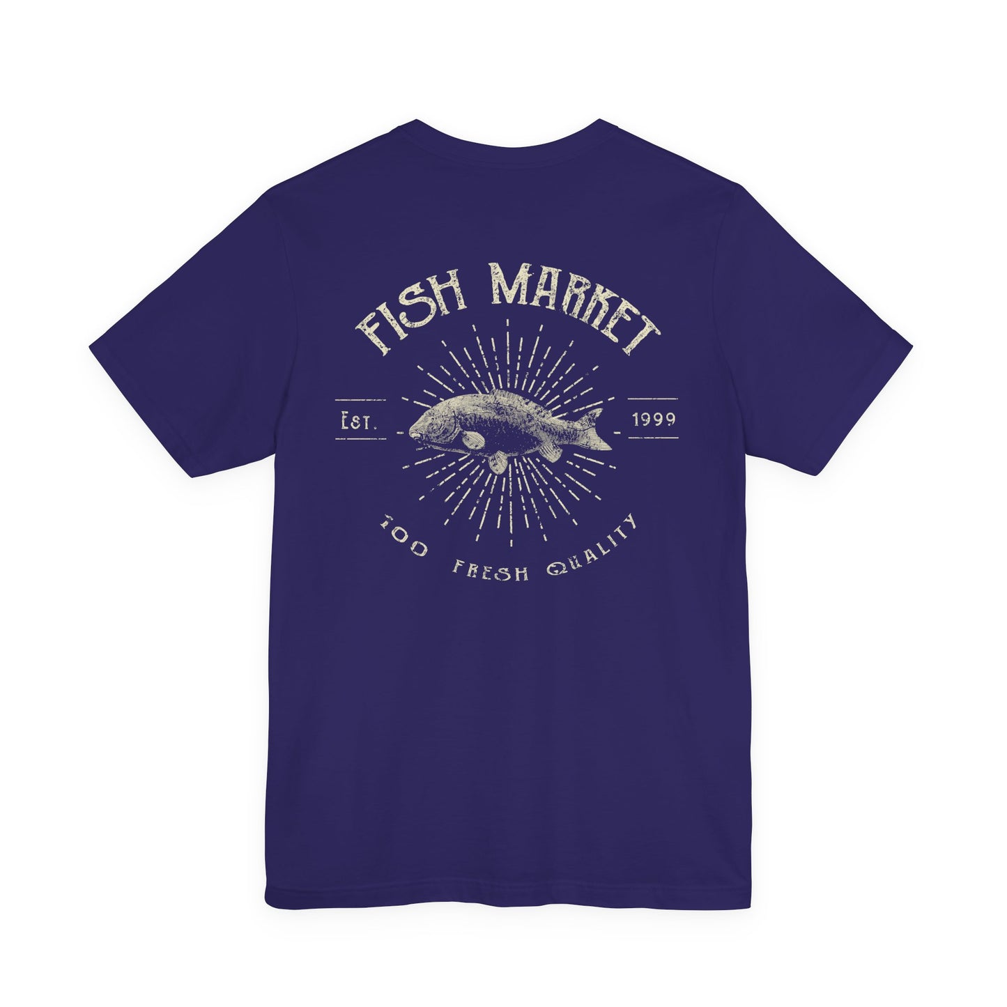 Fish Market Vintage Tee Est. 1999 Fishing Shirt