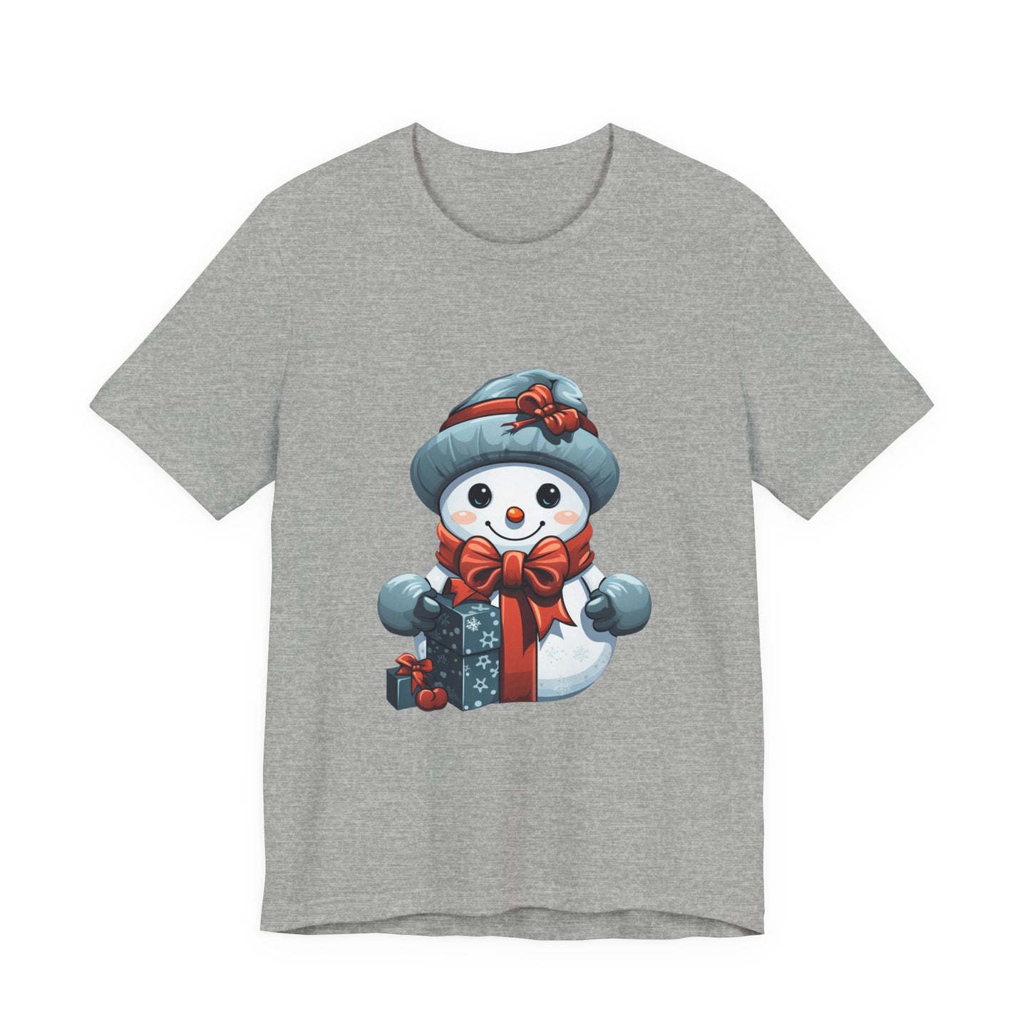 Cute Snowman Christmas Gift T-Shirt