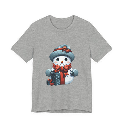 Cute Snowman Christmas Gift T-Shirt