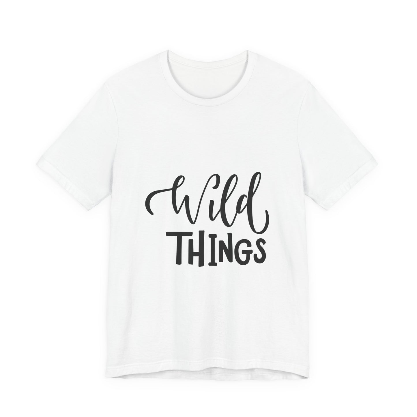 Wild Things T-Shirt for Kids Toddlers