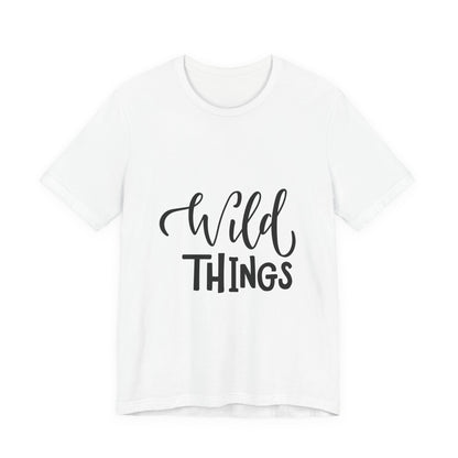 Wild Things T-Shirt for Kids Toddlers