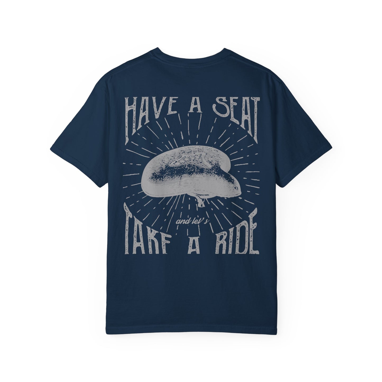 Cycling Tee Have a Seat Take a Ride Vintage