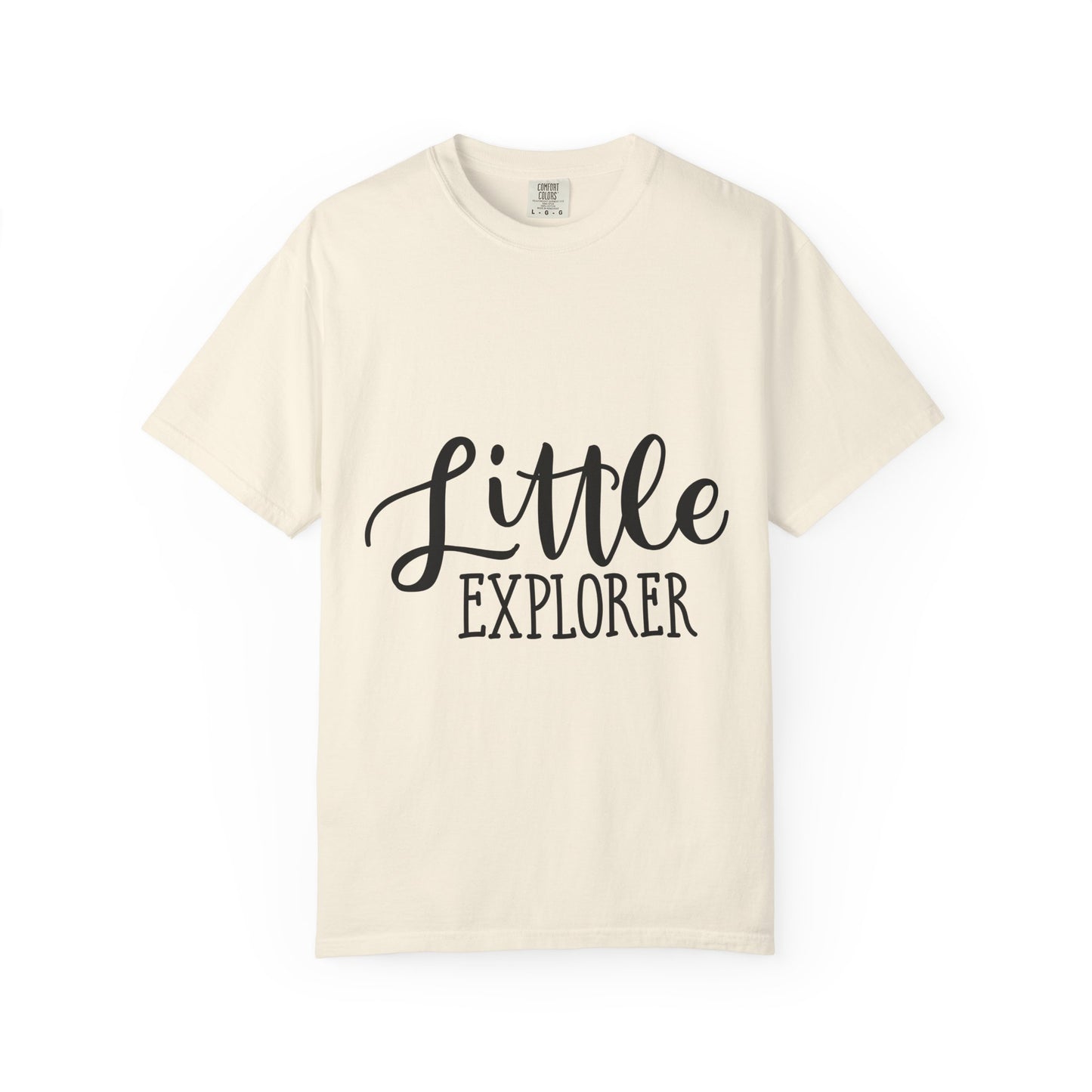 Little Explorer Kids Garment-Dyed Tee