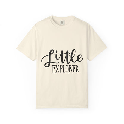 Little Explorer Kids Garment-Dyed Tee
